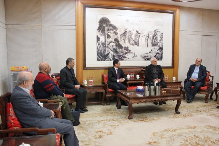 امضای تفاهمنامه همکاری میان فرهنگستان هنر ایران و چین