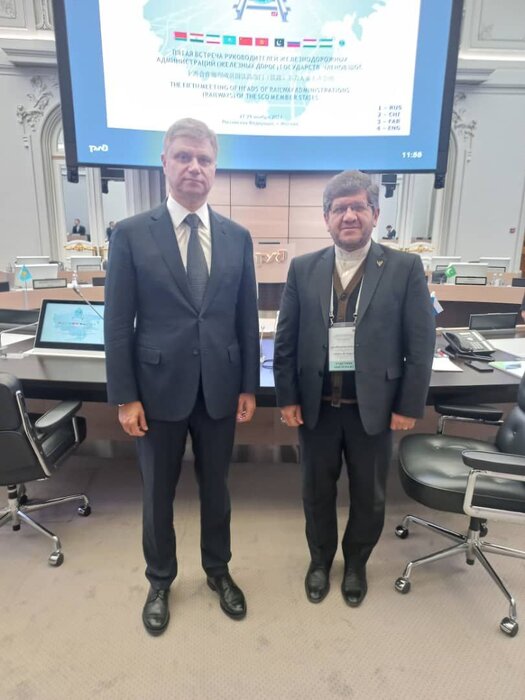 پیشنهادهای ایران برای تقویت همکاری ریلی کشورهای عضو سازمان شانگهای