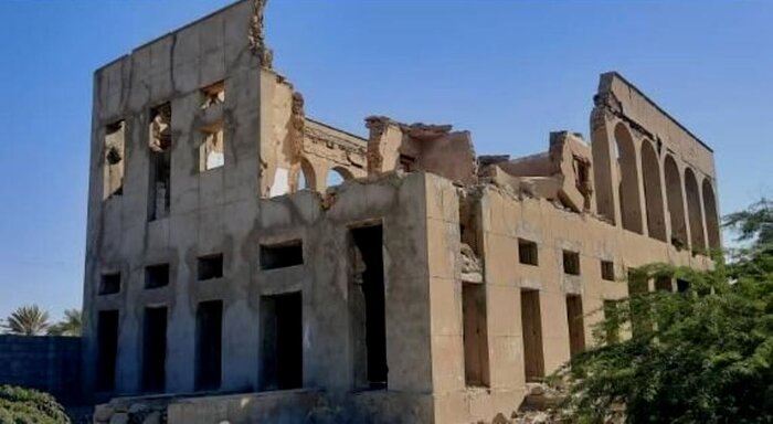 دسترسی برای مرمت «تلگرافخانه جاسک» و «گمرک کوهستک» هرمزگان وجود ندارد