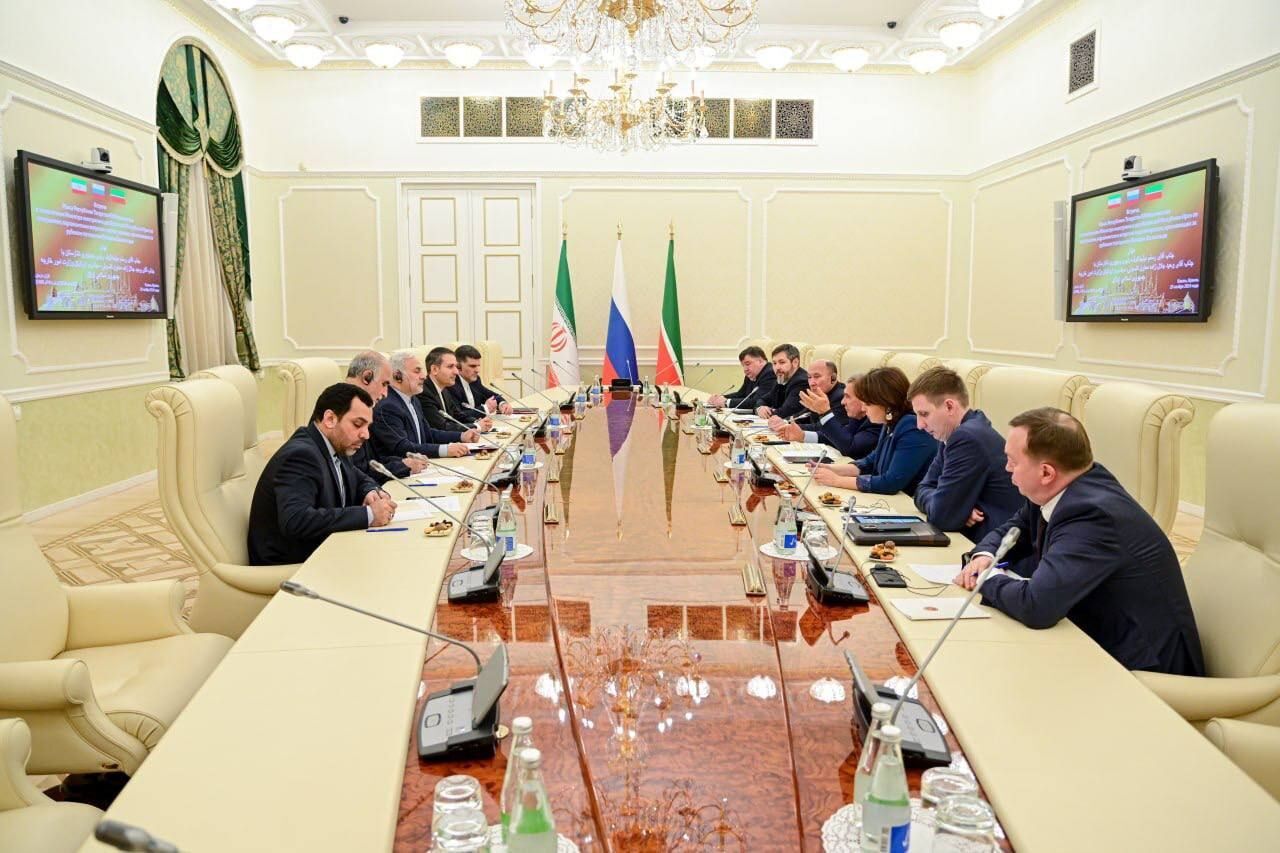 Iran’s deputy FM holds talks with Tatarstan officials