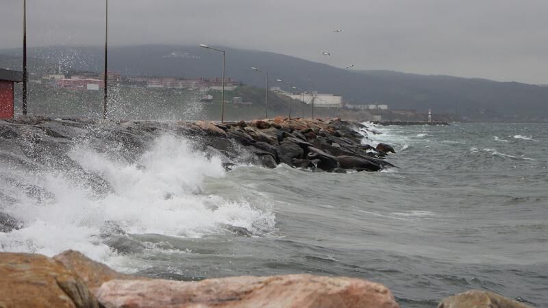 Marmara ve Ege Denizi İçin Fırtına Uyarısı