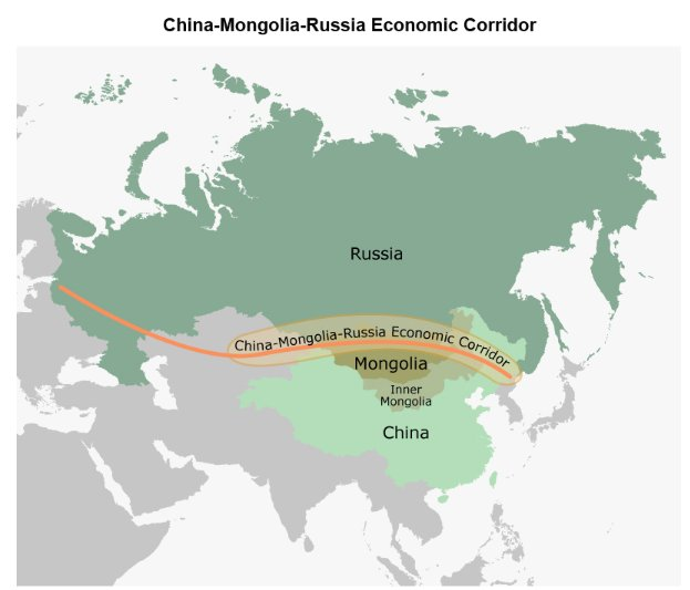 راهگذر روسیه-مغولستان-چین؛ رویکرد آسیایی مسکو و میل پکن برای اتصال به اروپا