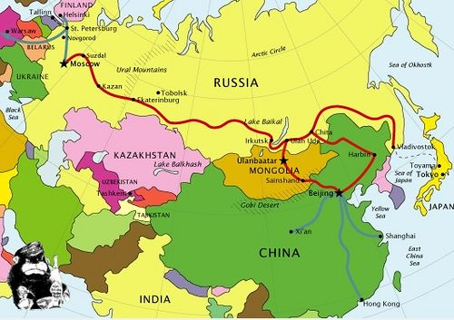 راهگذر روسیه-مغولستان-چین؛ رویکرد آسیایی مسکو و میل پکن برای اتصال به اروپا