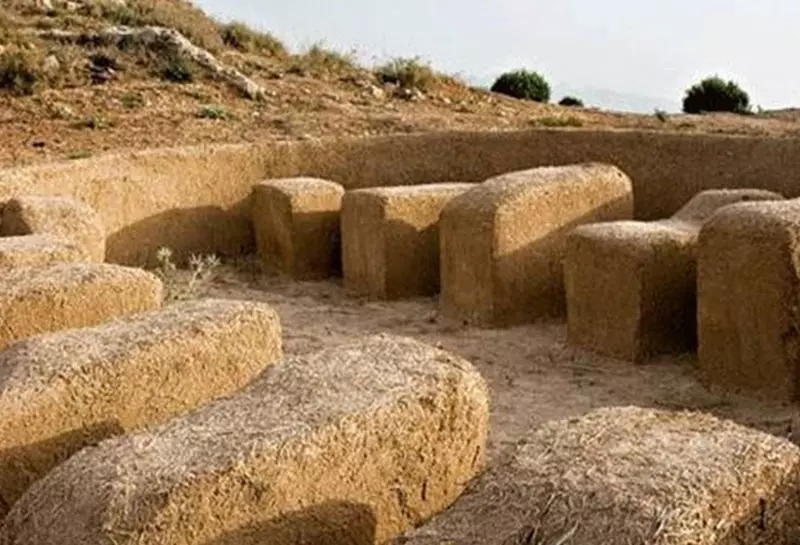 شهر گور؛ اولین شهر دایرهای ایران در فیروزآباد فارس
