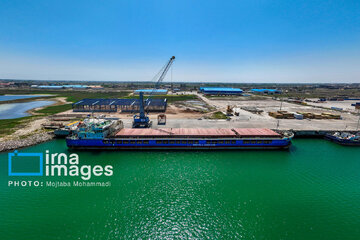 Caspian, Anzali Port Complexes