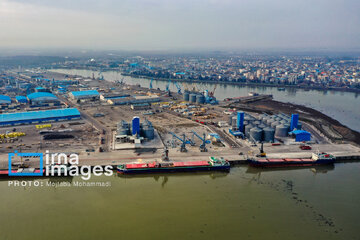 Caspian, Anzali Port Complexes