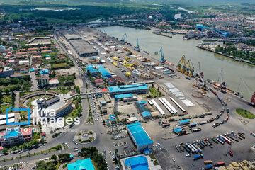 Caspian, Anzali Port Complexes