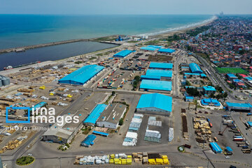 Caspian, Anzali Port Complexes