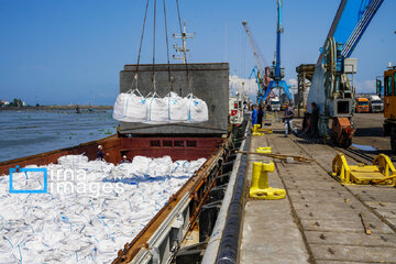 Caspian, Anzali Port Complexes