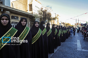 Welcoming ceremony for anonymous martyrs in Iran’s Yazd