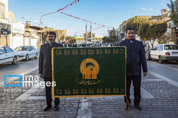 Welcoming ceremony for anonymous martyrs in Iran’s Yazd