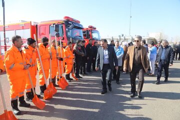 ۷۲ دستگاه ماشین آلات در طرح زمستانه شهرداری زنجان به کارگیری می‌شود