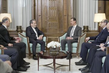 Syrie : le président Assad reçoit le ministre iranien des A.E. et déclaré « déterminé » son pays à éradiquer le terrorisme