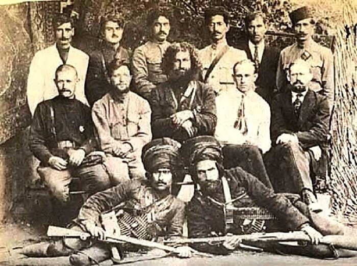 میرزا کوچک خان: صدای آزادگی در طوفانِ تاریخ