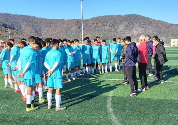 اردوی تیم ملی فوتبال نوجوانان در گلستان آغاز شد