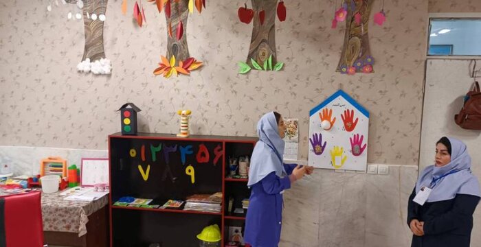 یک روز با خدمات مراکز توانبخشی بهزیستی اردبیل