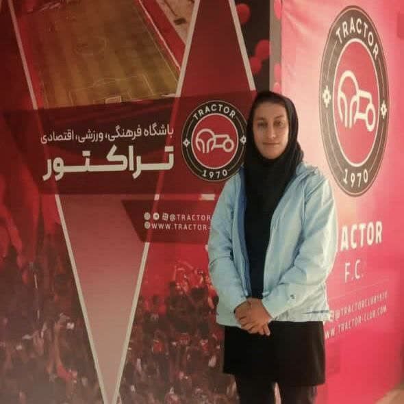 «سهیلا کیانی» سرمربی تیم فوتبال بانوان تراکتور شد «سهیلا کیانی» سرمربی تیم فوتبال بانوان تراکتور شد