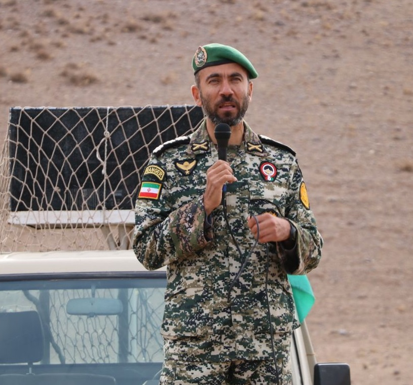 تیپ ۲۵ واکنش سریع نیروی زمینی هرگونه تعرض به کشور را خنثی میکند