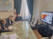 Iran urges global action against terrorism in Syria