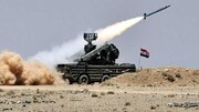 Syrian army air defense combats terrorist drones