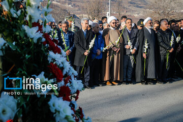 Anonymous martyrs welcomed in Iran’s Sanandaj