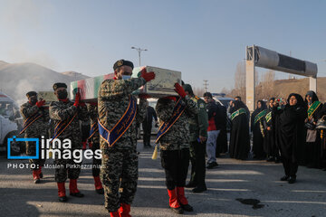 Anonymous martyrs welcomed in Iran’s Sanandaj