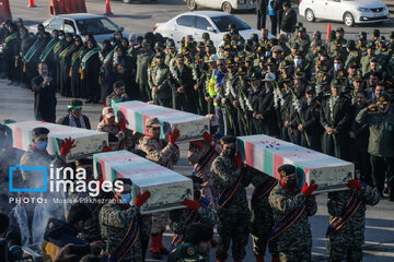 Anonymous martyrs welcomed in Iran’s Sanandaj