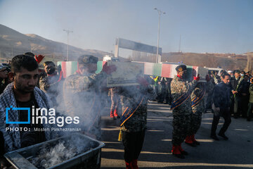 Anonymous martyrs welcomed in Iran’s Sanandaj