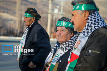 Anonymous martyrs welcomed in Iran’s Sanandaj