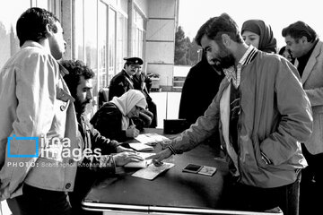 Historic participation in referendum on Iran's Constitution