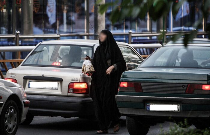 خودنمایی متکدیان در گوشه و کنار قزوین