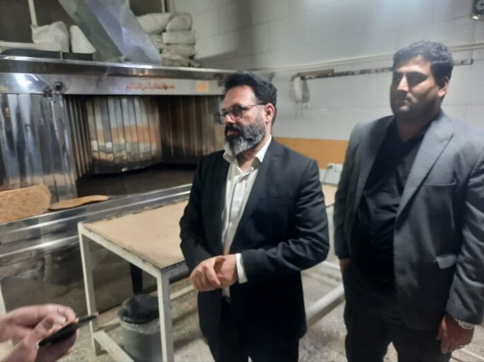 فرماندار پردیس:سهمیه آرد نانوایی های شهرستان اضافه شده است