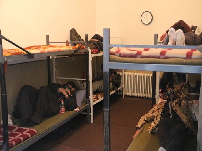 گرمخانه، گرمابخش زندگی بی خانمانها