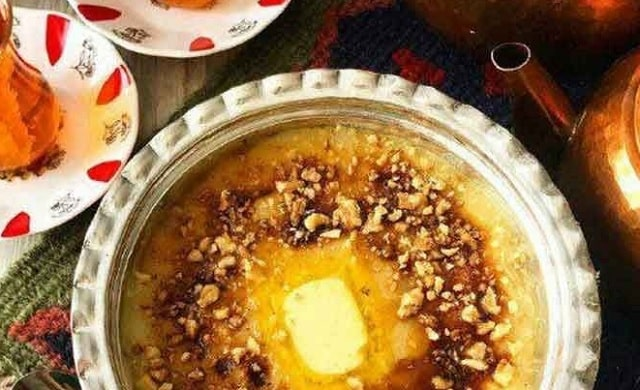 طرز تهیه خشیل آذری؛غذای مخصوص شب یلدا