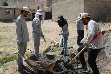 ۲۰۰ دانشجو معلم از دانشگاه فرهنگیان قزوین راهی اردوهای جهاد تربیتی شدند