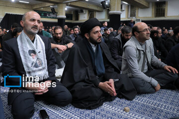 Supreme Leader attends mourning ceremony of Hazrat Fatemeh (PBUH)