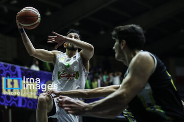 Iran’s Basketball Super League: Tabiat vs. Kaleh