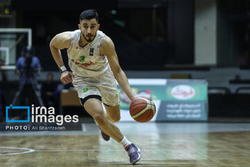 Iran’s Basketball Super League: Tabiat vs. Kaleh