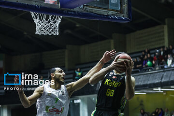 Iran’s Basketball Super League: Tabiat vs. Kaleh