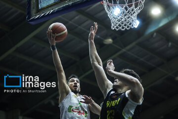 Iran’s Basketball Super League: Tabiat vs. Kaleh