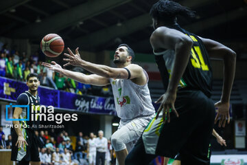 Iran’s Basketball Super League: Tabiat vs. Kaleh