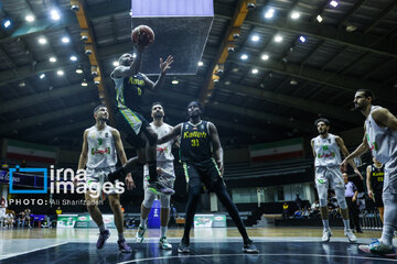 Iran’s Basketball Super League: Tabiat vs. Kaleh