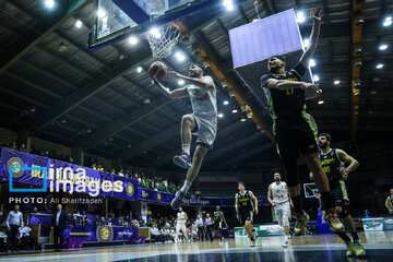 Iran’s Basketball Super League: Tabiat vs. Kaleh