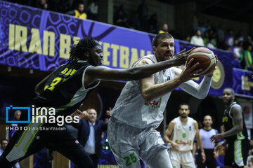 Iran’s Basketball Super League: Tabiat vs. Kaleh