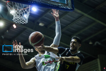 Iran’s Basketball Super League: Tabiat vs. Kaleh