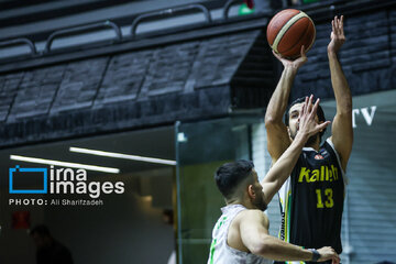 Iran’s Basketball Super League: Tabiat vs. Kaleh