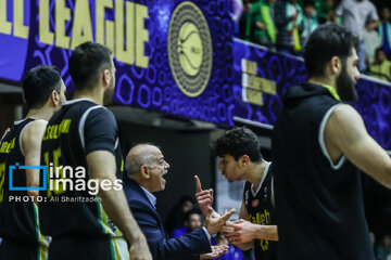 Iran’s Basketball Super League: Tabiat vs. Kaleh