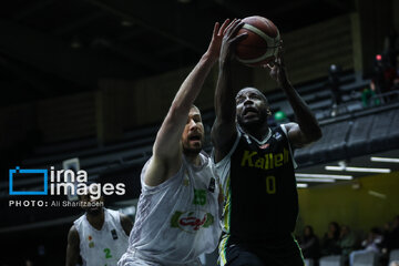 Iran’s Basketball Super League: Tabiat vs. Kaleh