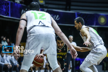 Iran’s Basketball Super League: Tabiat vs. Kaleh