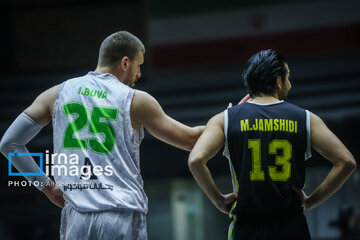 Iran’s Basketball Super League: Tabiat vs. Kaleh